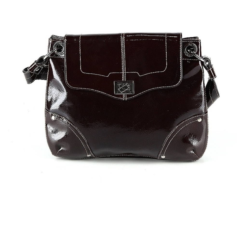 Liz Claiborne Brown Shoulder Bag Purse